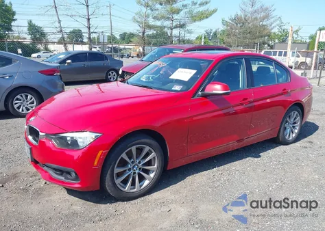 2017 BMW 320I xDrive from USA, damaged, VIN WBA8A3C33HK693053